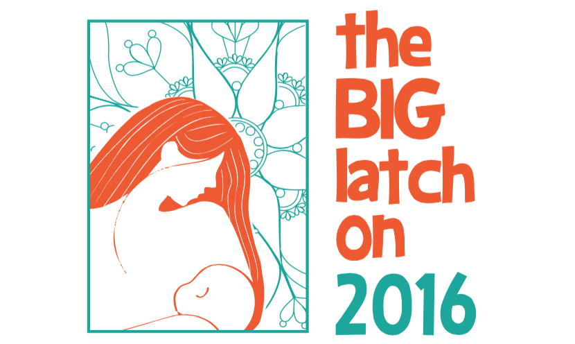 Support breastfeeding by 'latching on' this Saturday