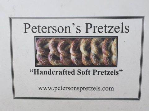 What was lost — this pretzel magnet — is now found.