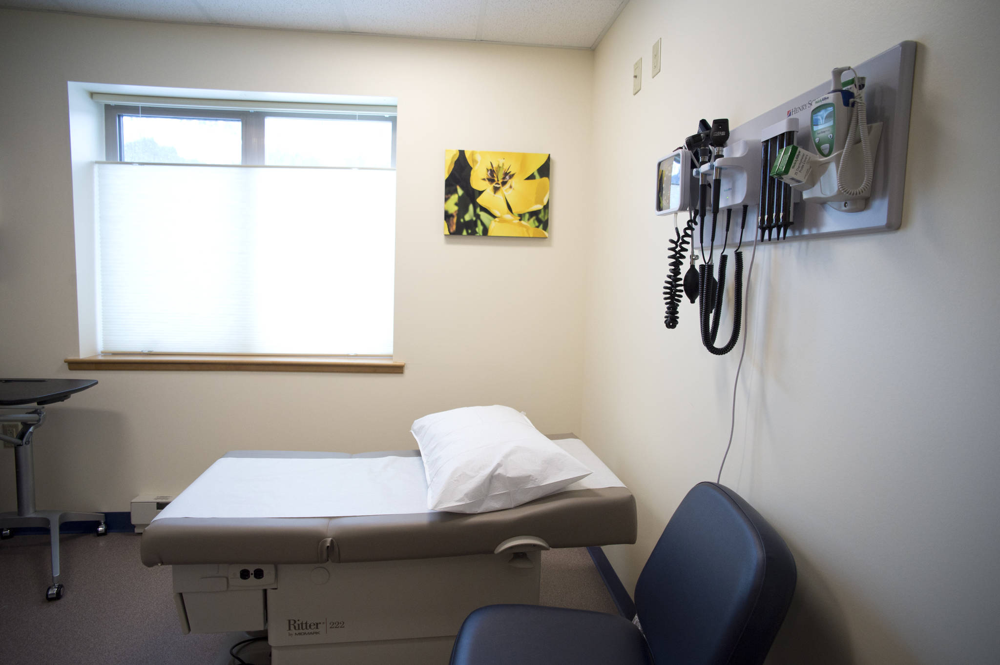 Medical exam room. (Michael Penn | Juneau Empire File)