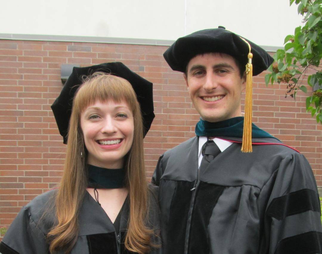 JDHS graduate, wife earn physical therapy doctorate degrees