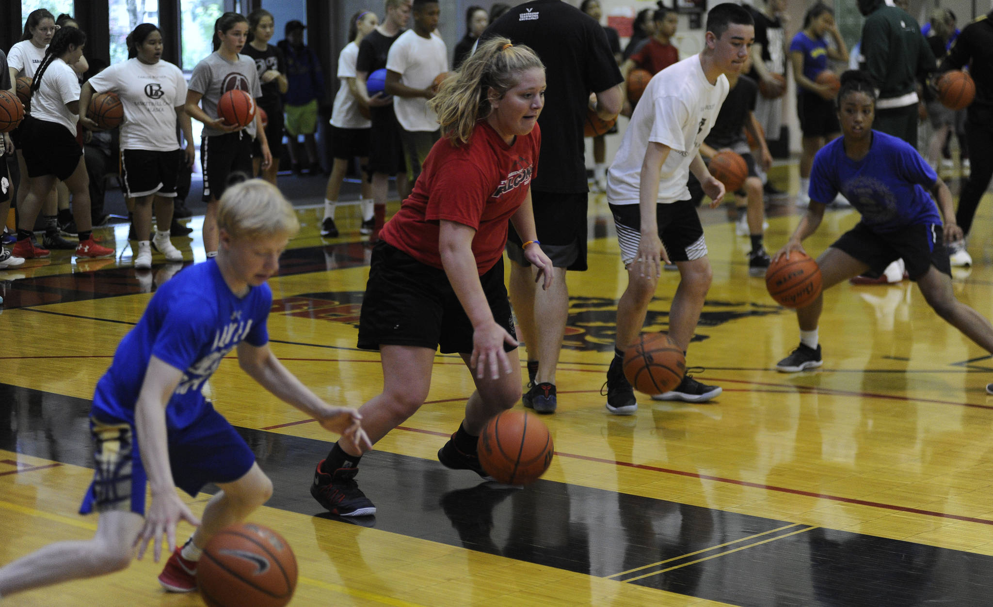 ‘Always give back’: Boozer returns for second annual b-ball clinic