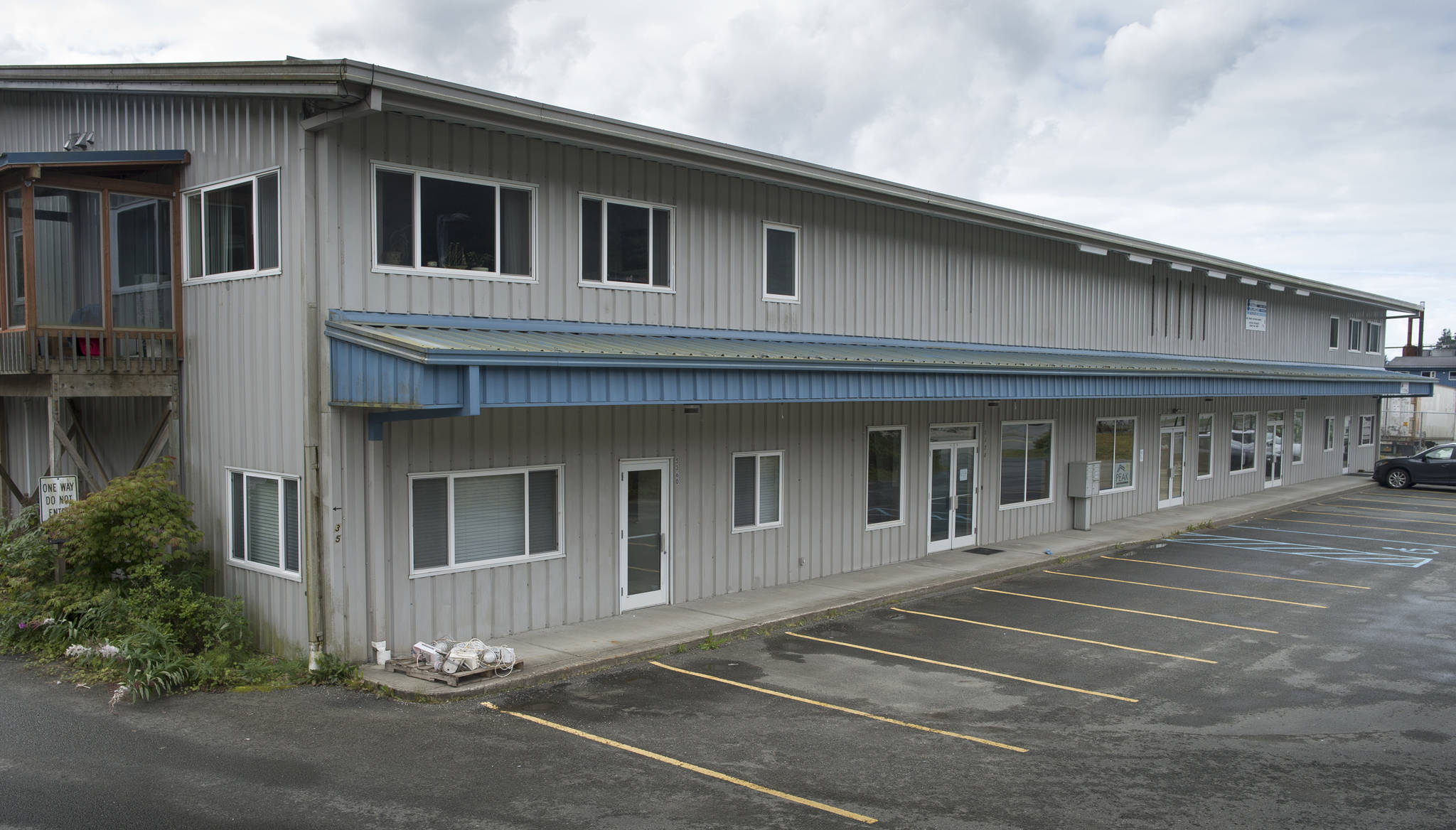 The Alaskan Brewing Company has bought three of the five business units in a building owned by Anchor Electric Company to possibly relocate their tasting room. (Michael Penn | Juneau Empire)