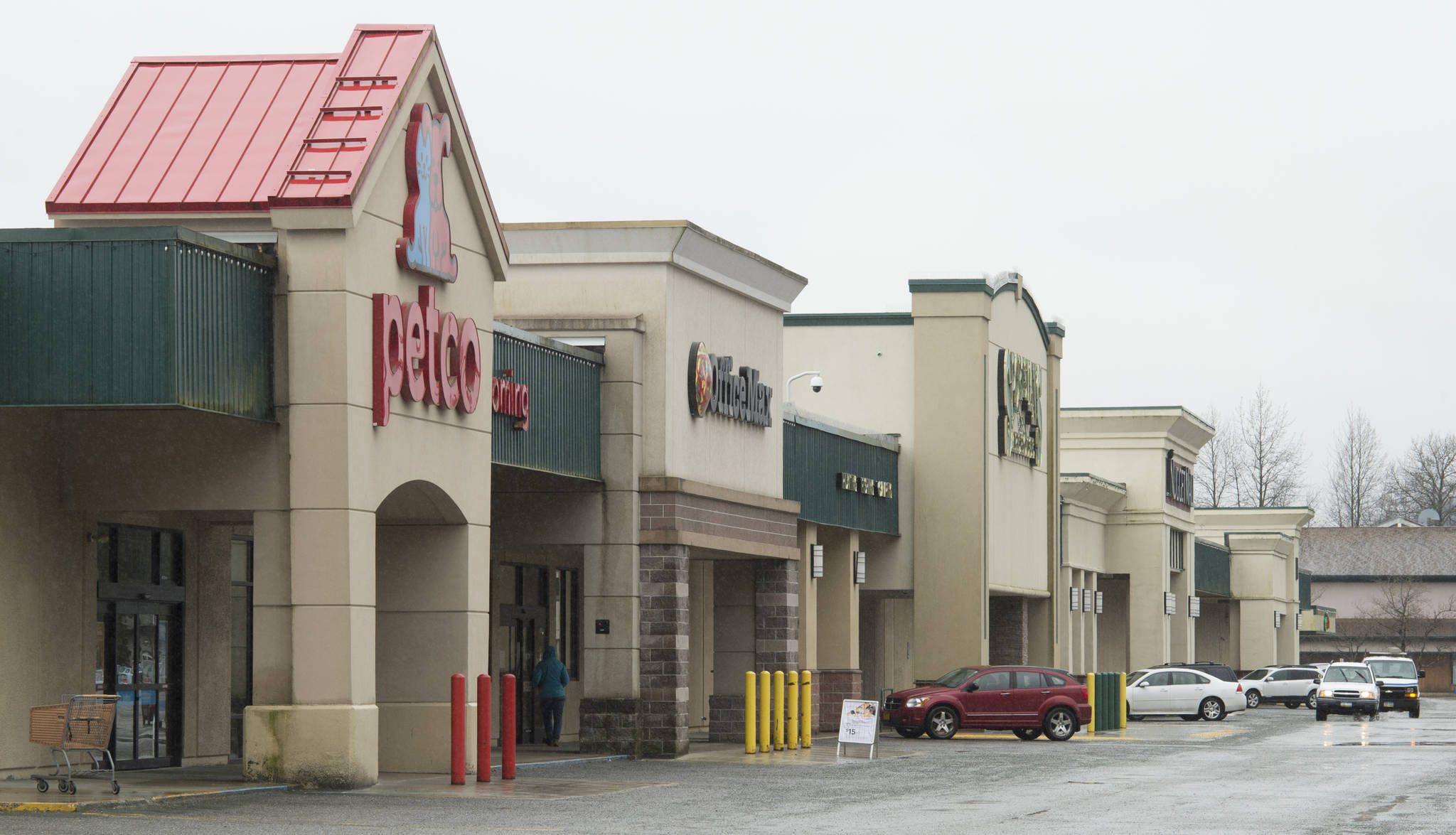 The Nugget Mall, pictured in April 2018. (Michael Penn | Juneau Empire File)