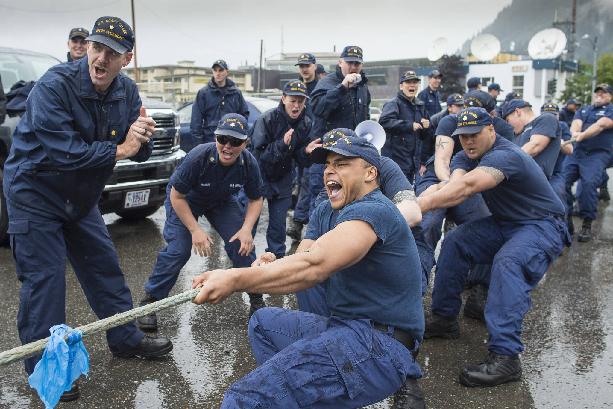 Coast Guard crews compete in annual skills competition
