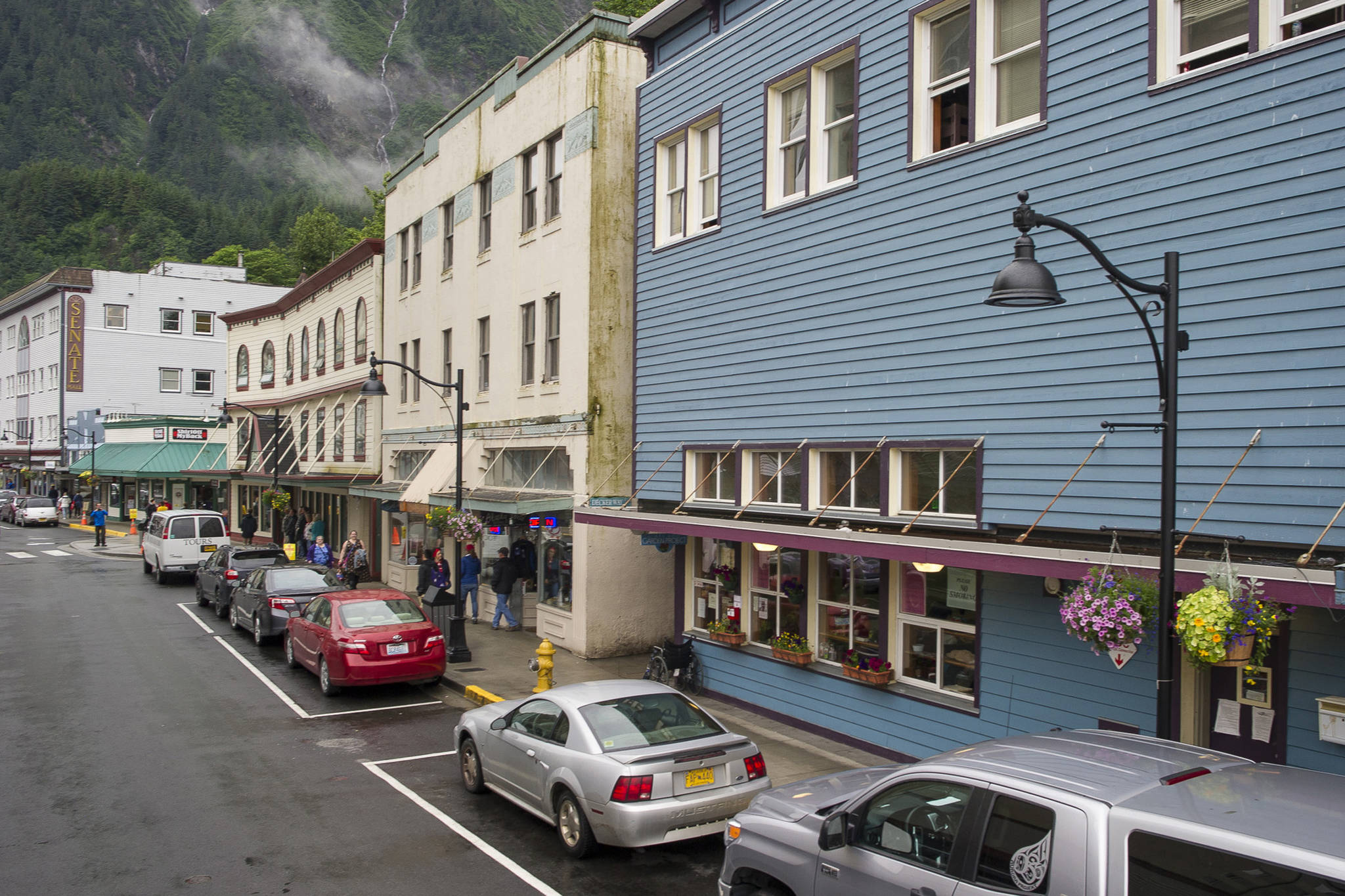 The Glory Hole homeless shelter is pictured in July 2017. (Michael Penn | Juneau Empire File)