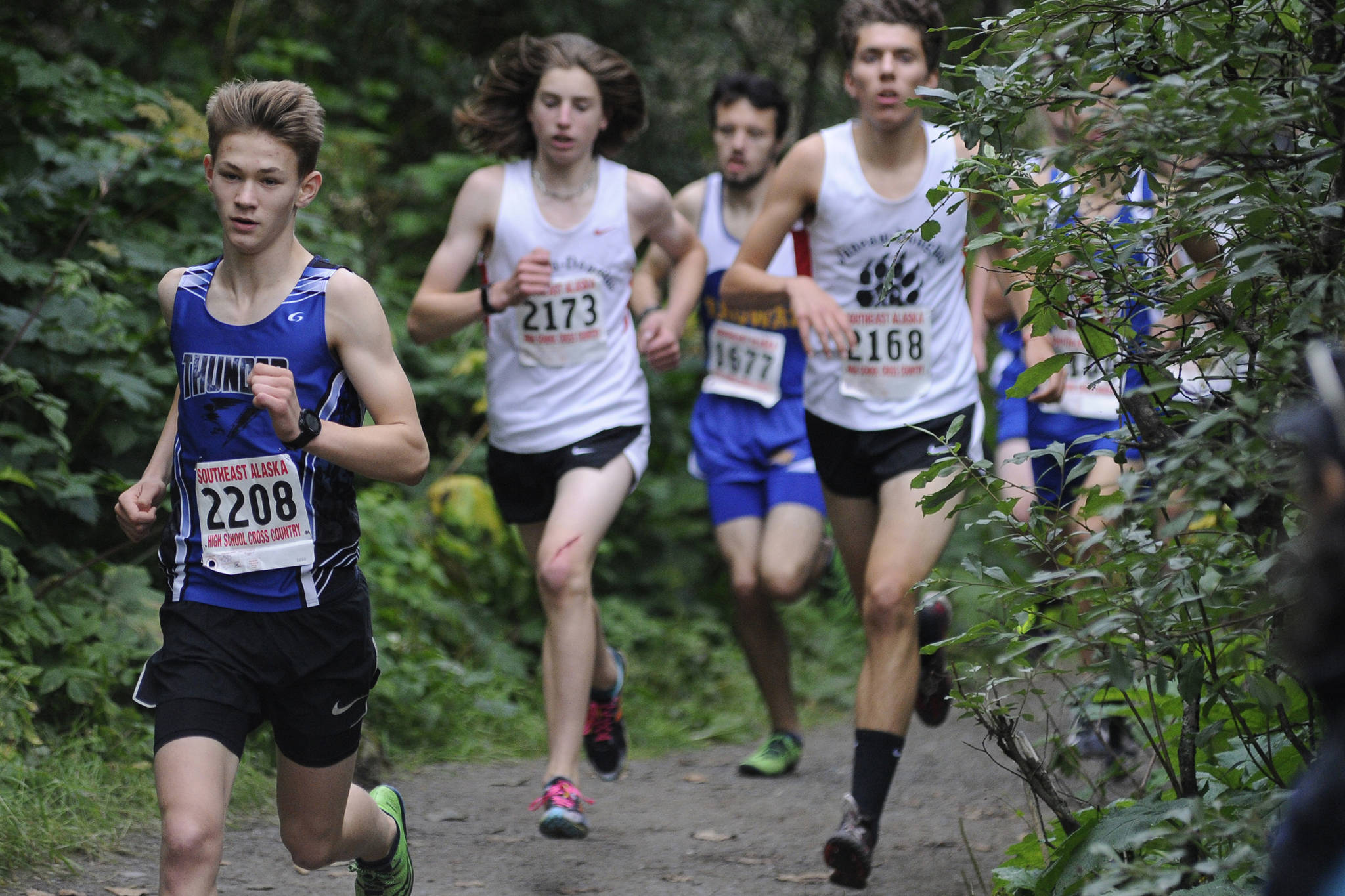 Cross country heads to Sitka