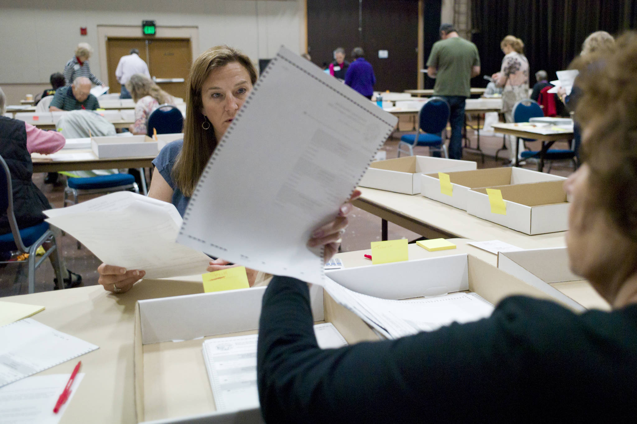 Dead Alaskans attempt to vote in Anchorage