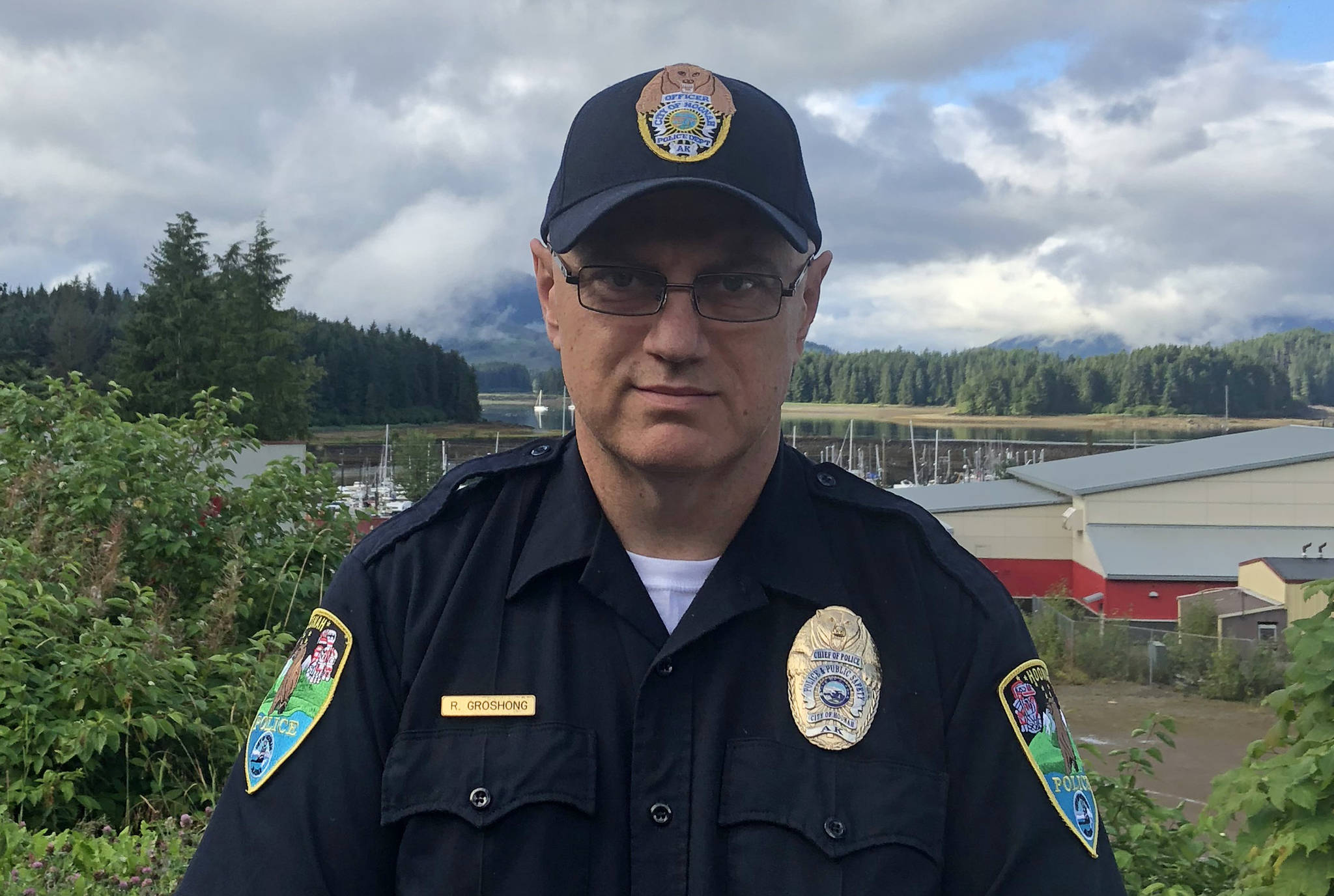 New Hoonah Police Chief Rick Groshong is seen in an undated photo he provided to the Empire. (Courtesy photo)