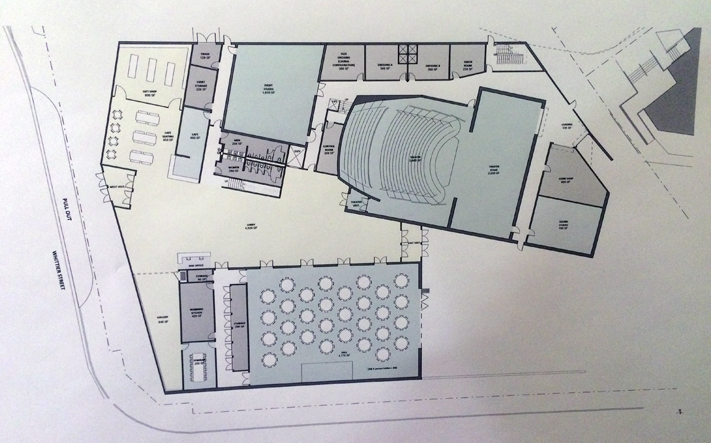 Conceptual design out for the new Juneau arts complex