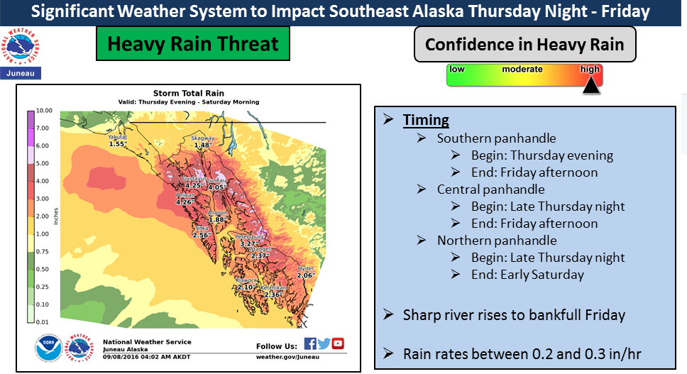 A screengrab from the U.S. National Weather Service Alaska Facebook page.