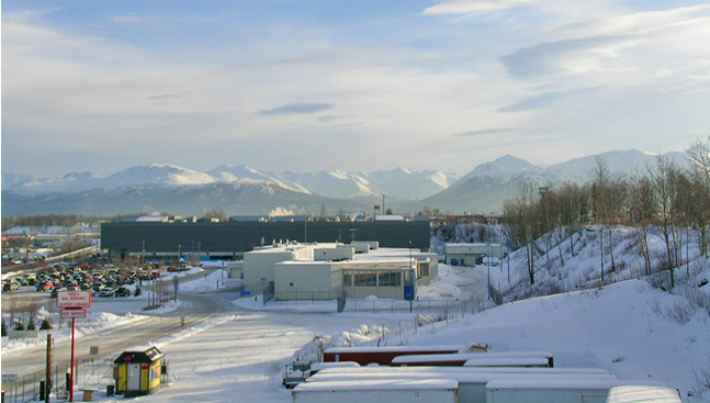 A screengrab from the Alaska Department of Corrections website shows the Anchorage Correctional Complex