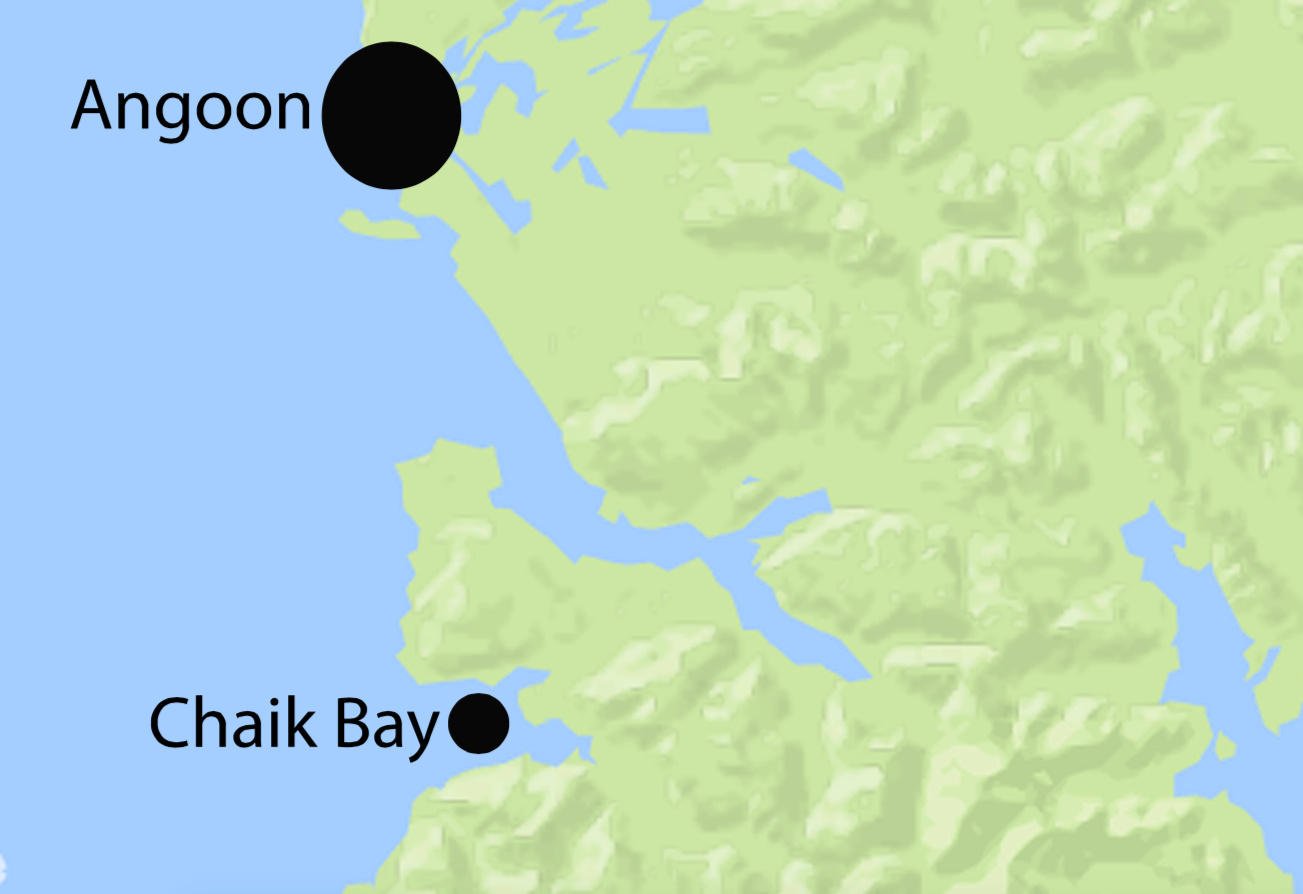 After a day of bear hunting in Chaik Bay on Admiralty Island, Douglas Adkins of Kentucky was mauled by a brown bear Thursday night. The U.S. Coast Guard transported him to Juneau early Friday morning with non-life threatening injuries.