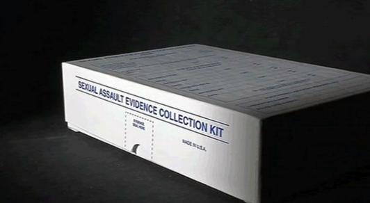 A sexual assault evidence collection kit