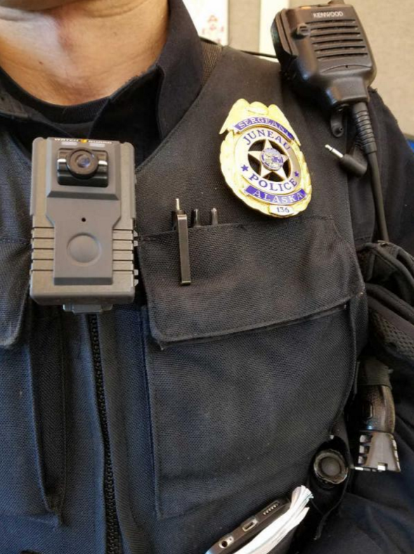 The City and Borough of Juneau Assembly appropriated funds Monday night to help purchase body cameras for Juneau Police Department officers.