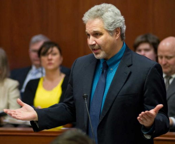 Sen. Pete Kelly will serve as Senate President.