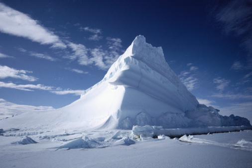 Iceberg, Baffin Island, Canada
