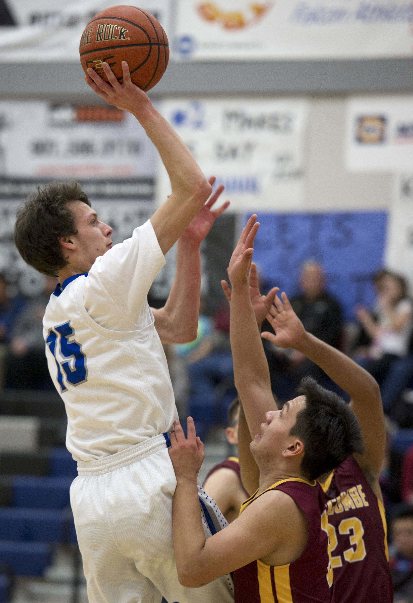 TMHS sweeps MEHS: Reishus-O’Brien ties single-game record