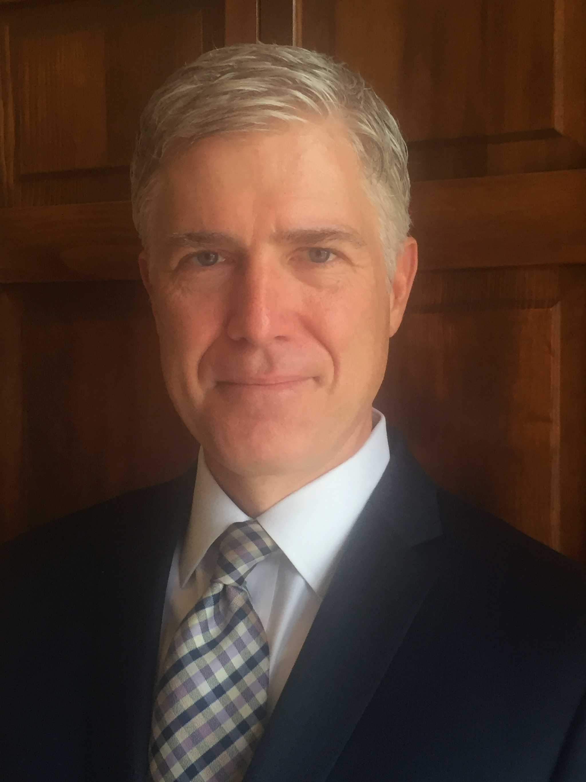 This photo provided by the 10th U.S. Circuit Court of Appeals shows Judge Neil Gorsuch. Conservatives who care about the court say they have no such worry this time around. They feel confident that whomever President Donald Trump nominates for the Supreme Court, they won’t be looking back with regret in the years to come. (10th U.S. Circuit Court of Appeals via AP)