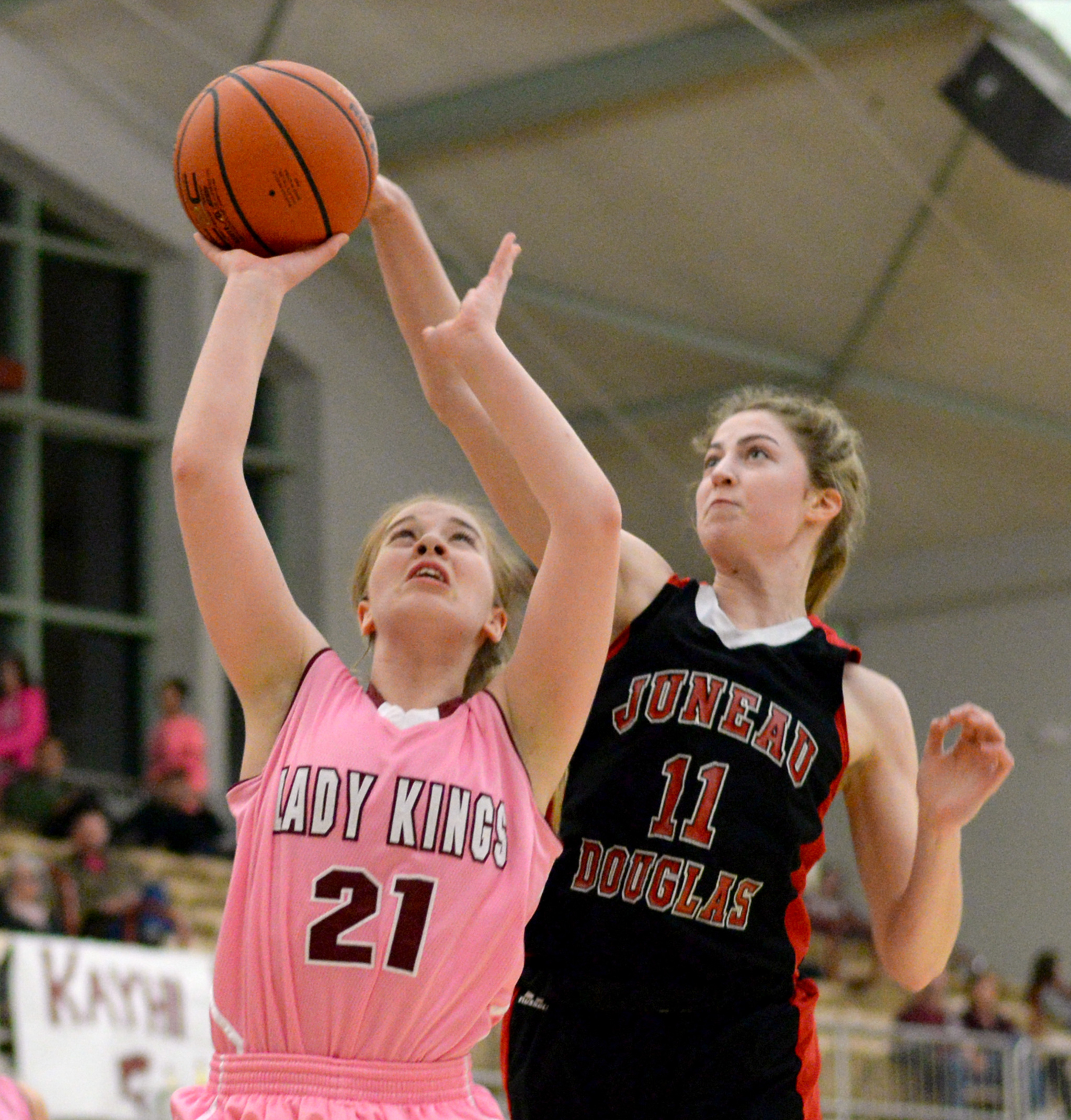 Falcon teams challenge Ketchikan, JDHS girls face off against Sitka
