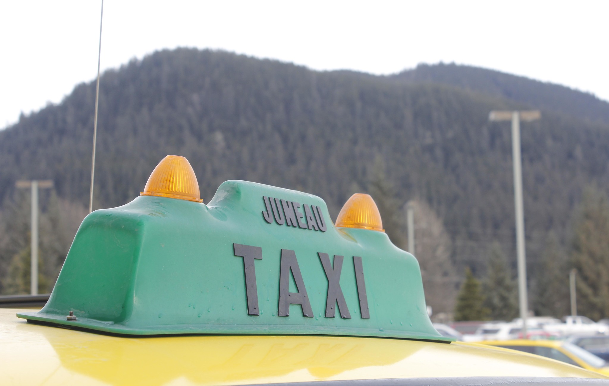 Many locals are skeptical of Uber coming to Juneau, in part to protect the well-being of local taxi companies. (Alex McCarthy | Juneau Empire)