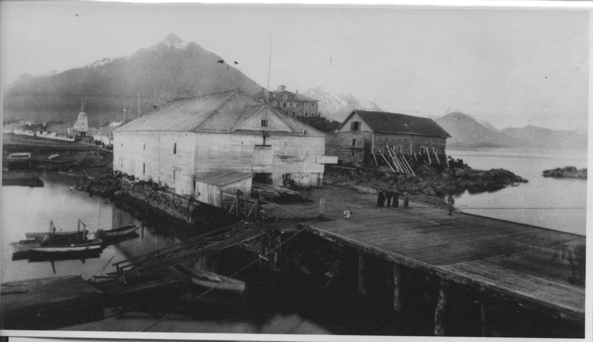 Sitka’s only courtsanctioned execution was for a famous Klondike crime