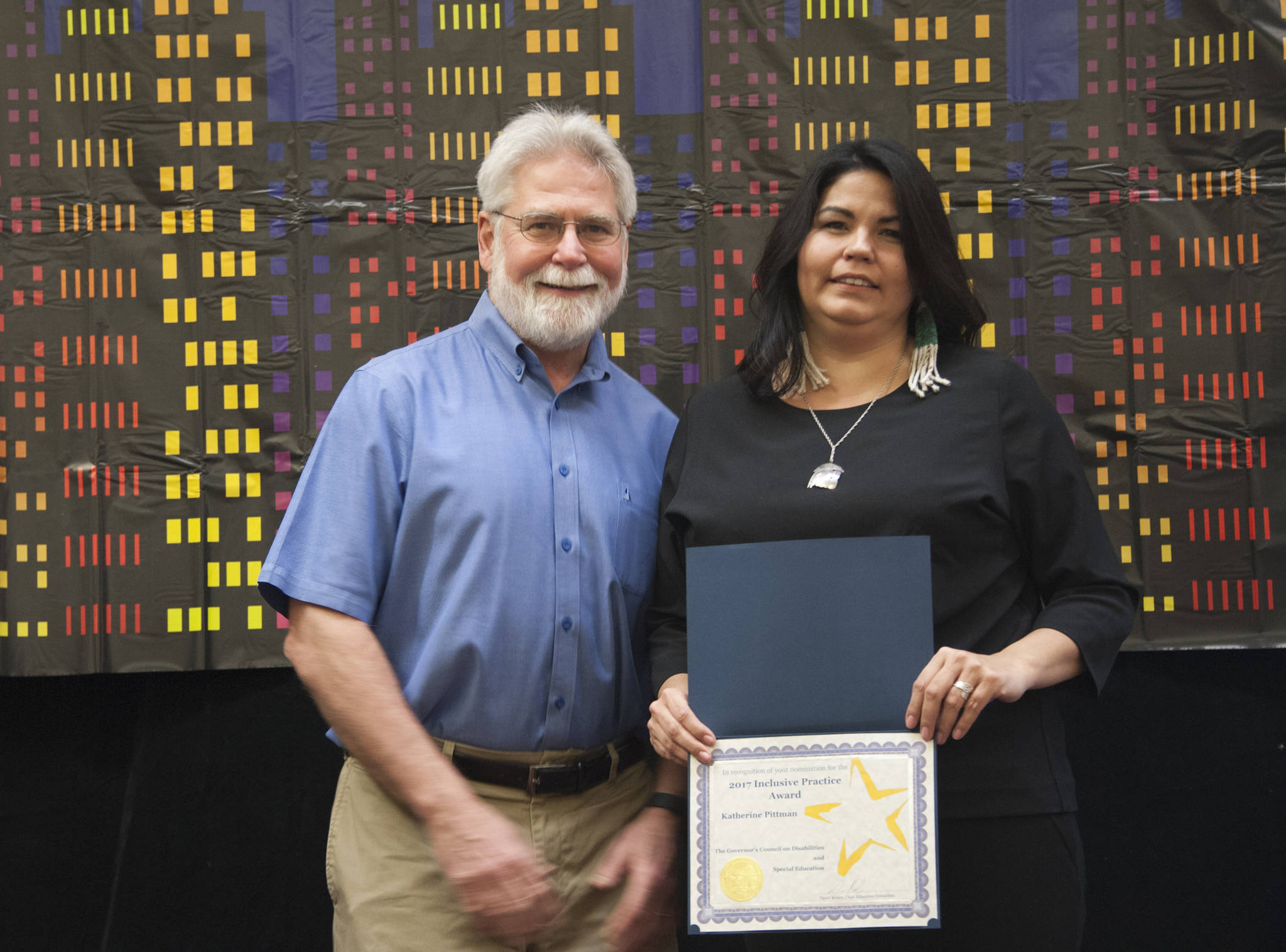 Katherine Pittman, a special education teacher at Glacier Valley Elementary School, was nominated for an Inclusive Practive award. (Courtesy photo)