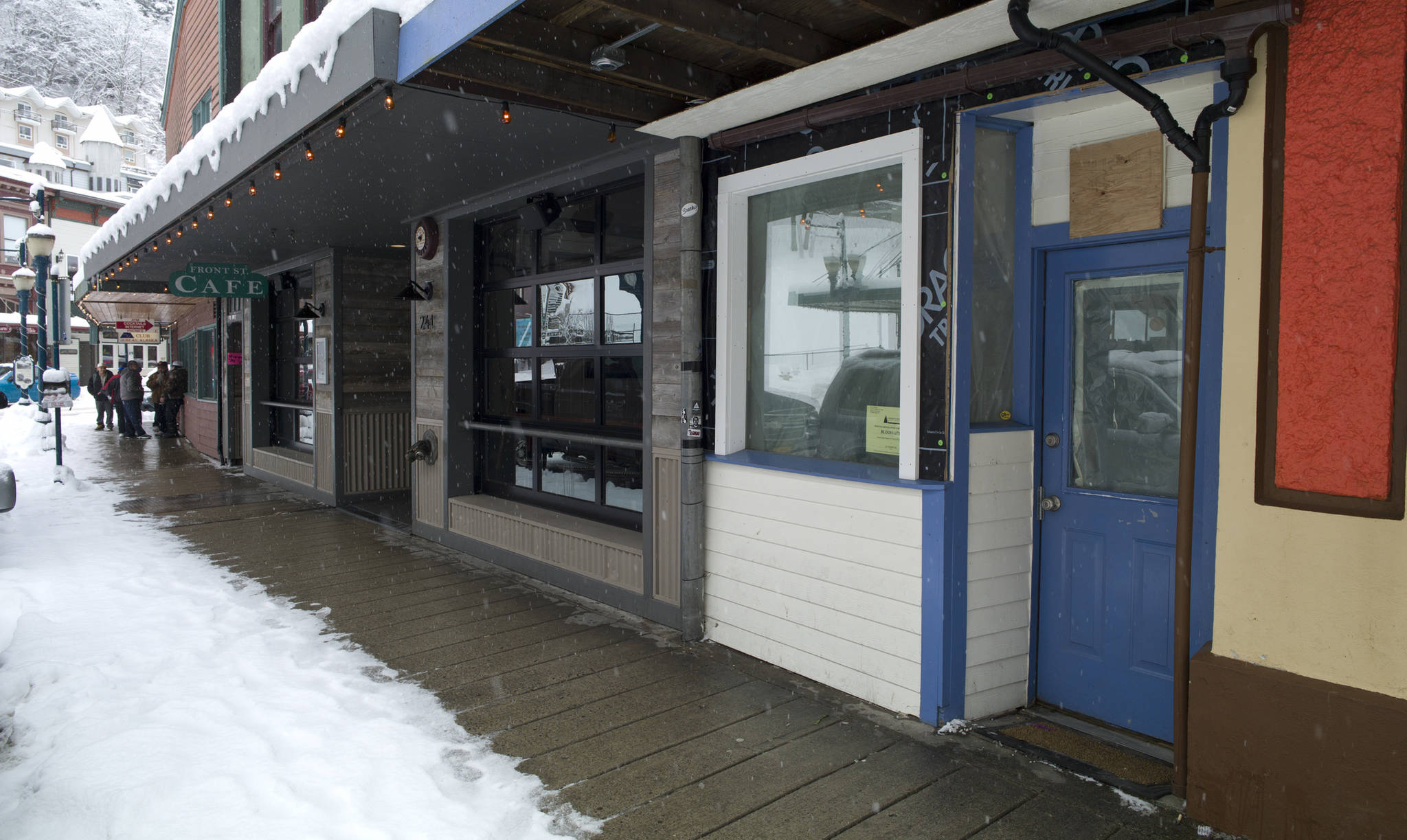 The Fireweed Factory will open up their marijuana retail shop between the Imperial Billiards & Bar and Benjamin Franklin Store on Front Street. (Michael Penn | Juneau Empire)