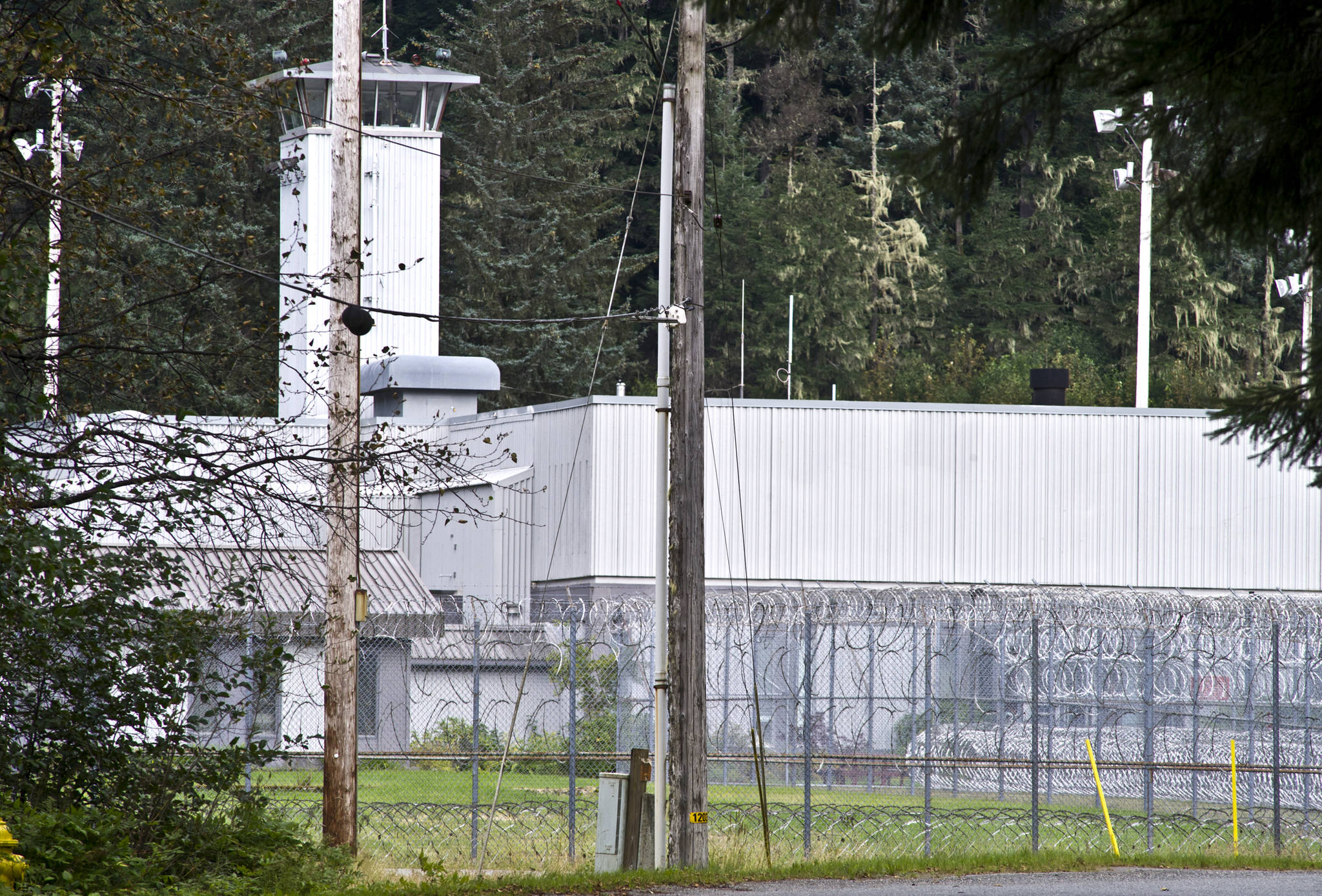 Lemon Creek Correctional Center is seen in this undated photo. The Alaska Senate advanced a criminal justice reform rollback on Monday that could have untold costs for the prison system. (Michael Penn | Juneau Empire file)