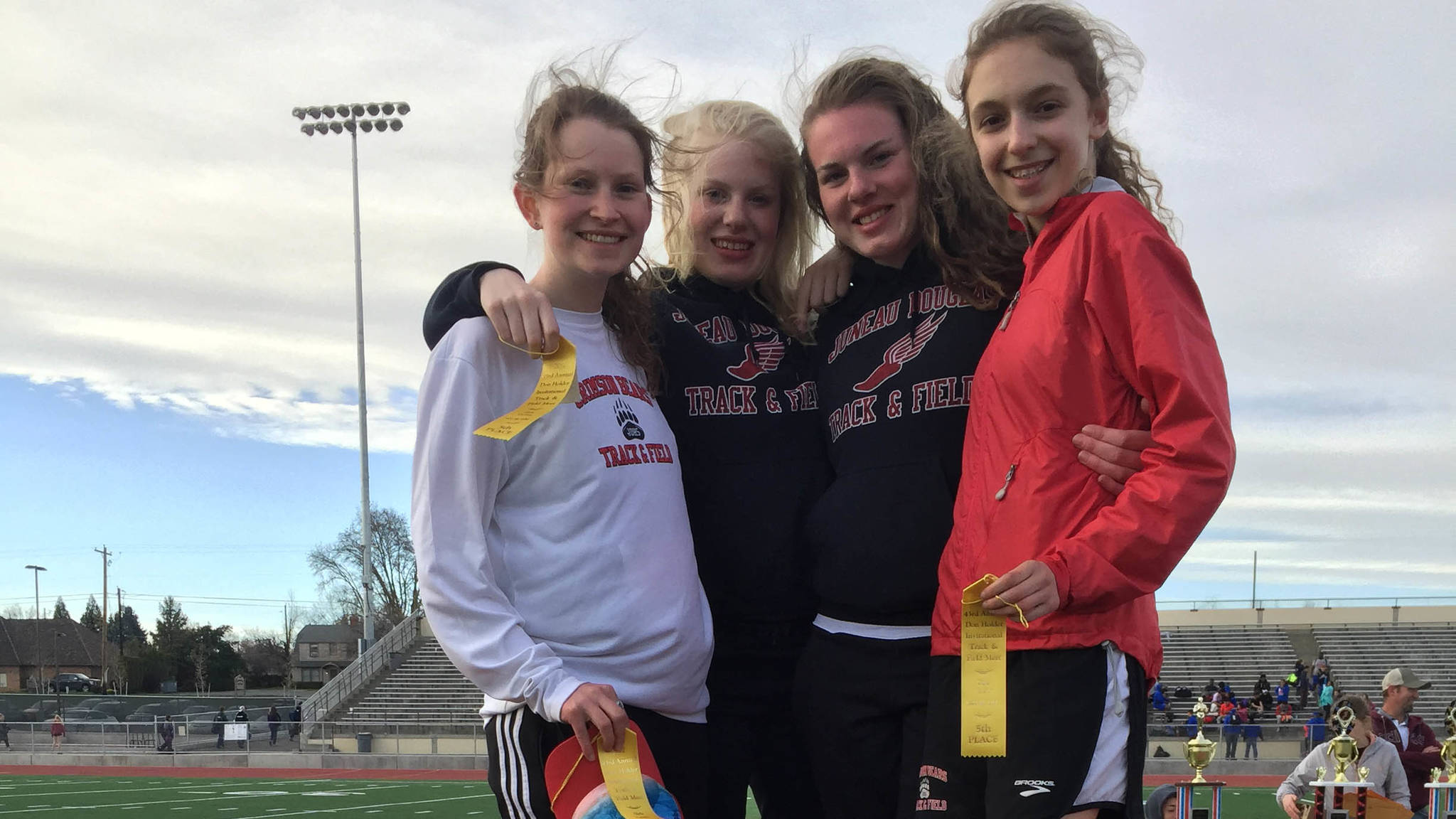 JDHS track team experiments in new events