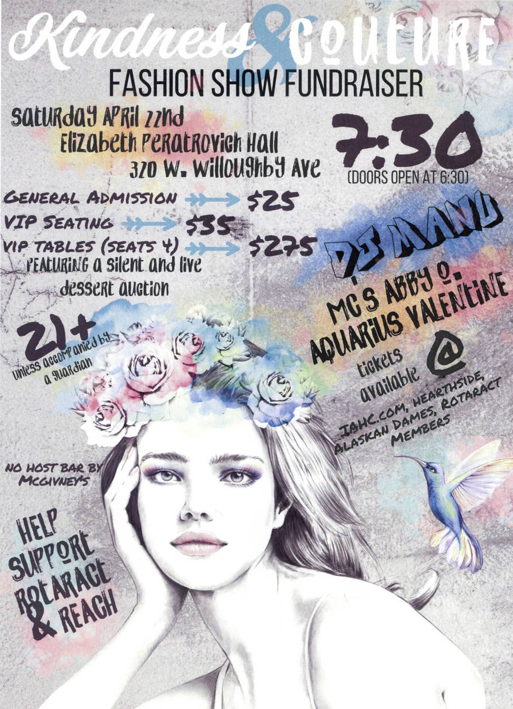 &nbsp;Joann, who will be repping clothing from Lilette on the runway.