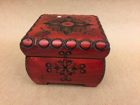 This jewelry box was recently recovered from an impounded vehicle by the Juneau Police Department.