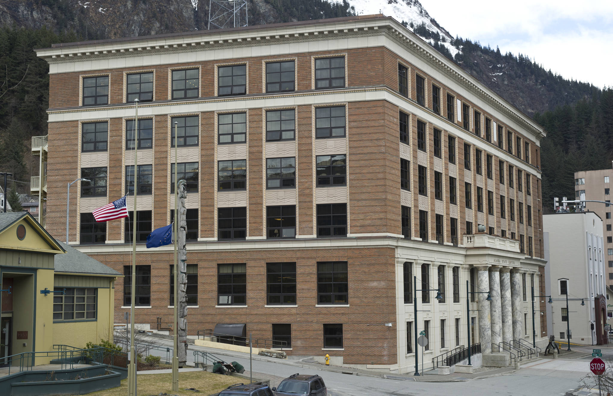 The Alaska State Capitol. (Michael Penn | Juneau Empire)
