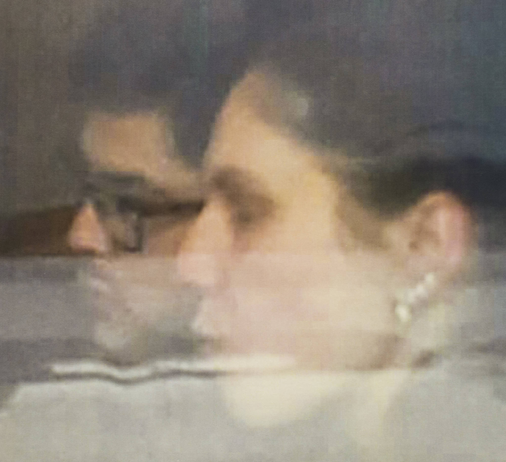 This photo of a couple eating at the Valley Restaurant on Oct. 6 could be Christopher Orcutt and an unidentified woman.
