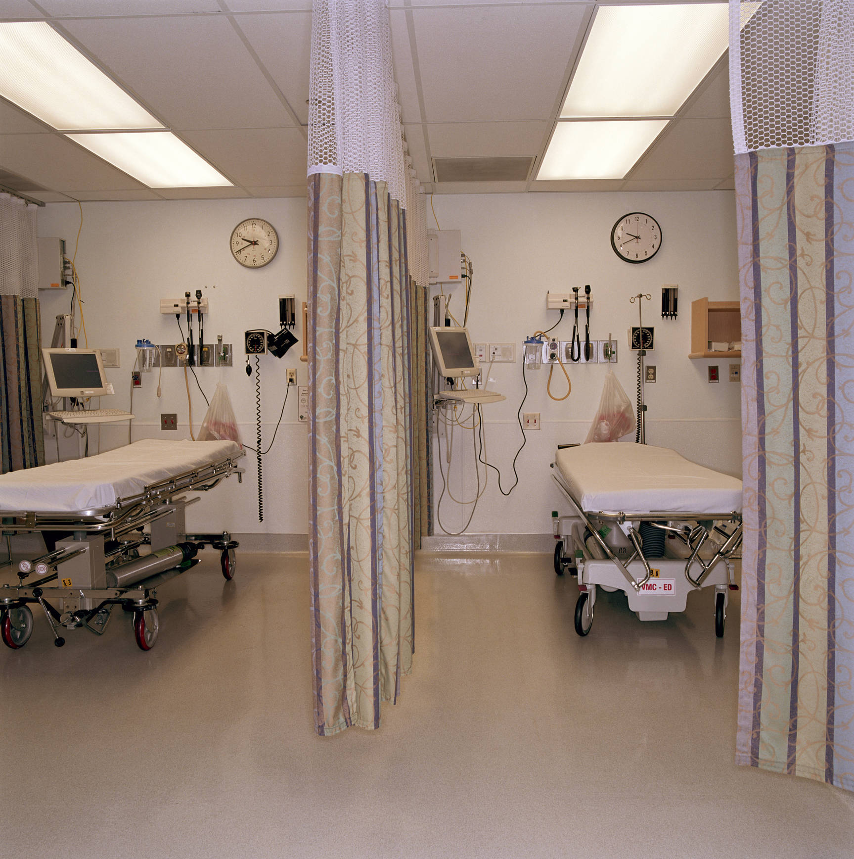 The inside of a hospital is shown. (Thinkstock)
