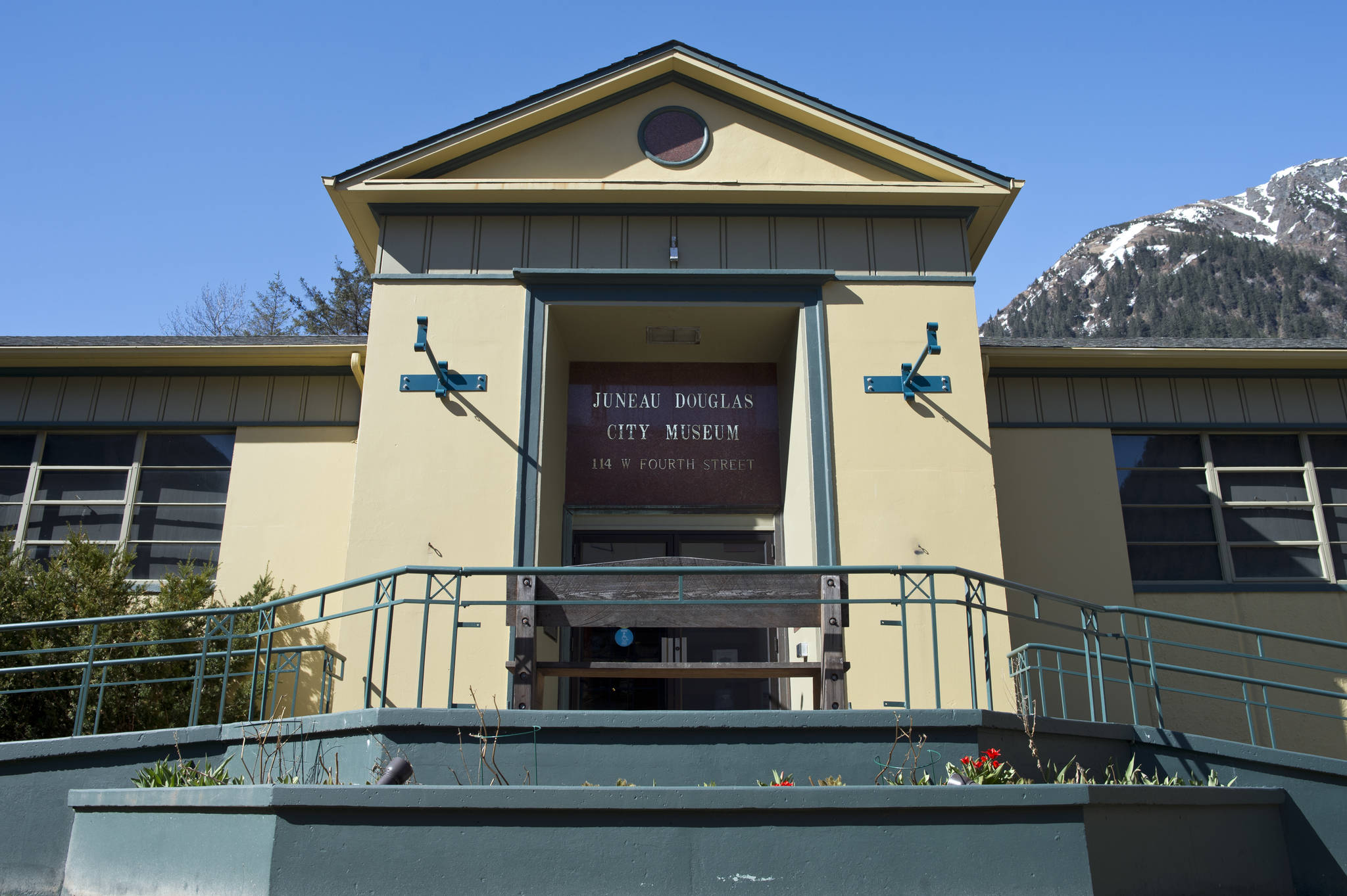The budget crisis might claim the Juneau-Douglas City Museum as a victim. (Michael Penn | Juneau Empire)