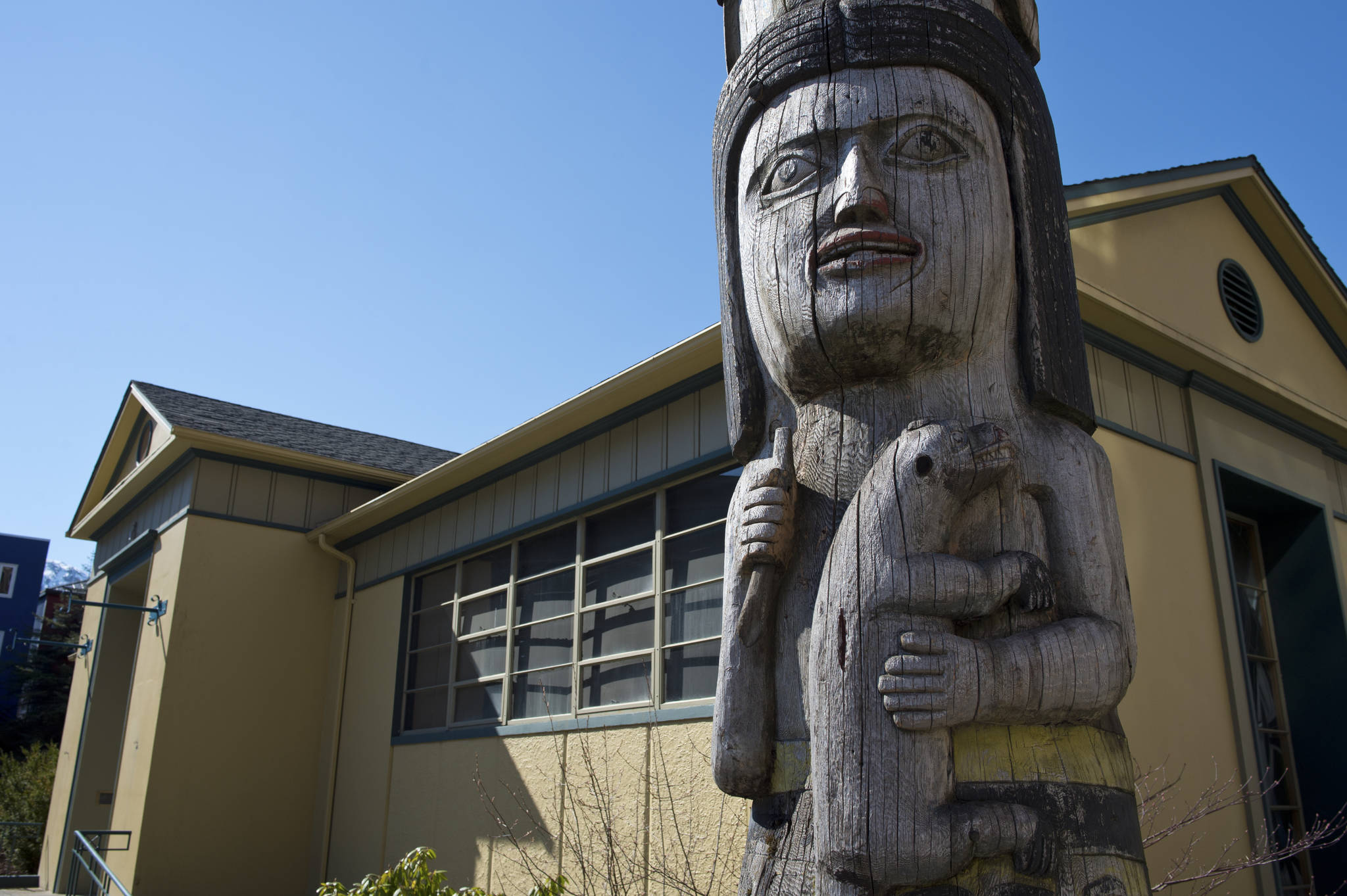 The budget crisis might claim the Juneau-Douglas City Museum as a victim. (Michael Penn | Juneau Empire)