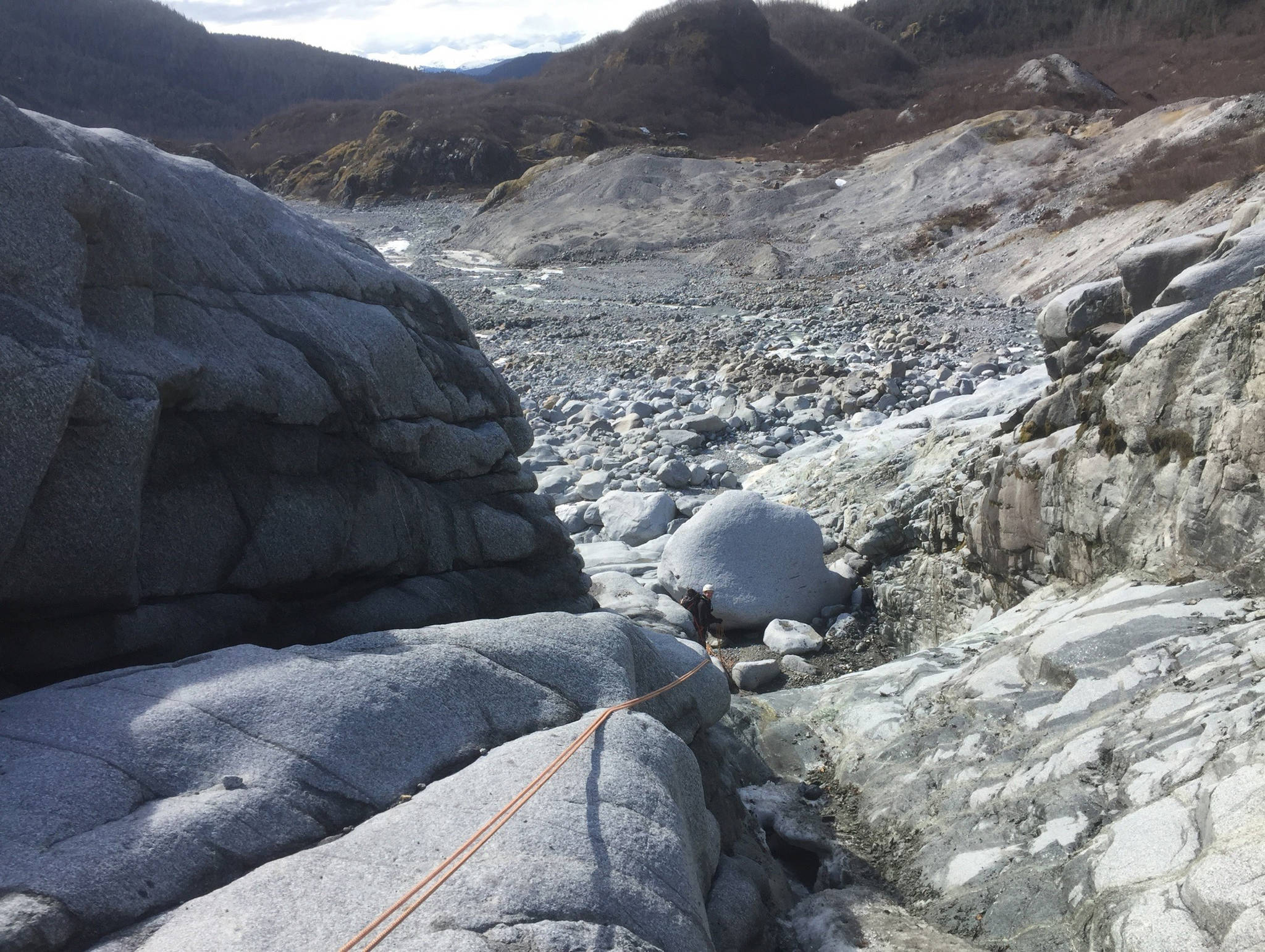 UAS students scale mountain in Juneau Icefield Juneau Empire