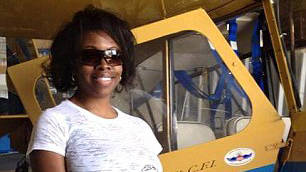 Fariah Peterson, 45, of Birmingham, Alabama, died when the Cessna 207 she was piloting crashed 18 miles from Juneau on the way to Hoonah, near Point Howard and Point Couverden on July 17, 2015. (Facebook)