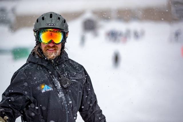 David Scanlan has been named the new general manager of Eaglecrest Ski Area. (Courtesy photo)