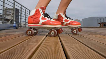 Disco skate night begins summer for Treadwell Arena