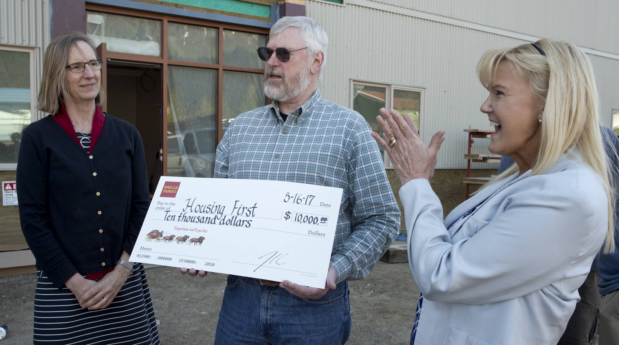 Housing First facility nearly finished, set to open in July Juneau Empire