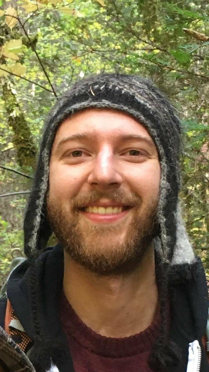 These photos of Taliesin Myrddin Namkai-Meche were shared by his sister, Juneau resident Ati Nasiah. Namkai-Meche is seen playing with Nasiah&rsquo;s son last summer in Portland, and on a kayaking trip to Tracy Arm with Nasiah and their sister, Kriya. (Photo courtesy of Ati Nasiah)