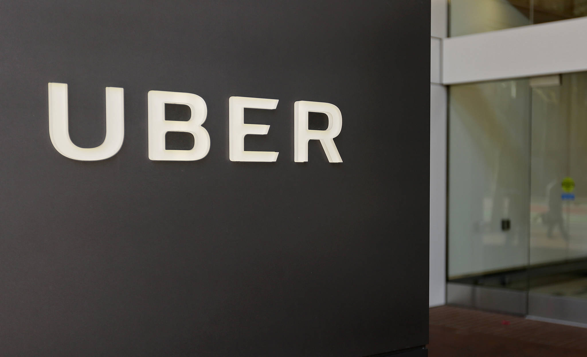 This March 1 photo, shows an exterior view of the headquarters of Uber in San Francisco. (AP Photo | Eric Risberg)