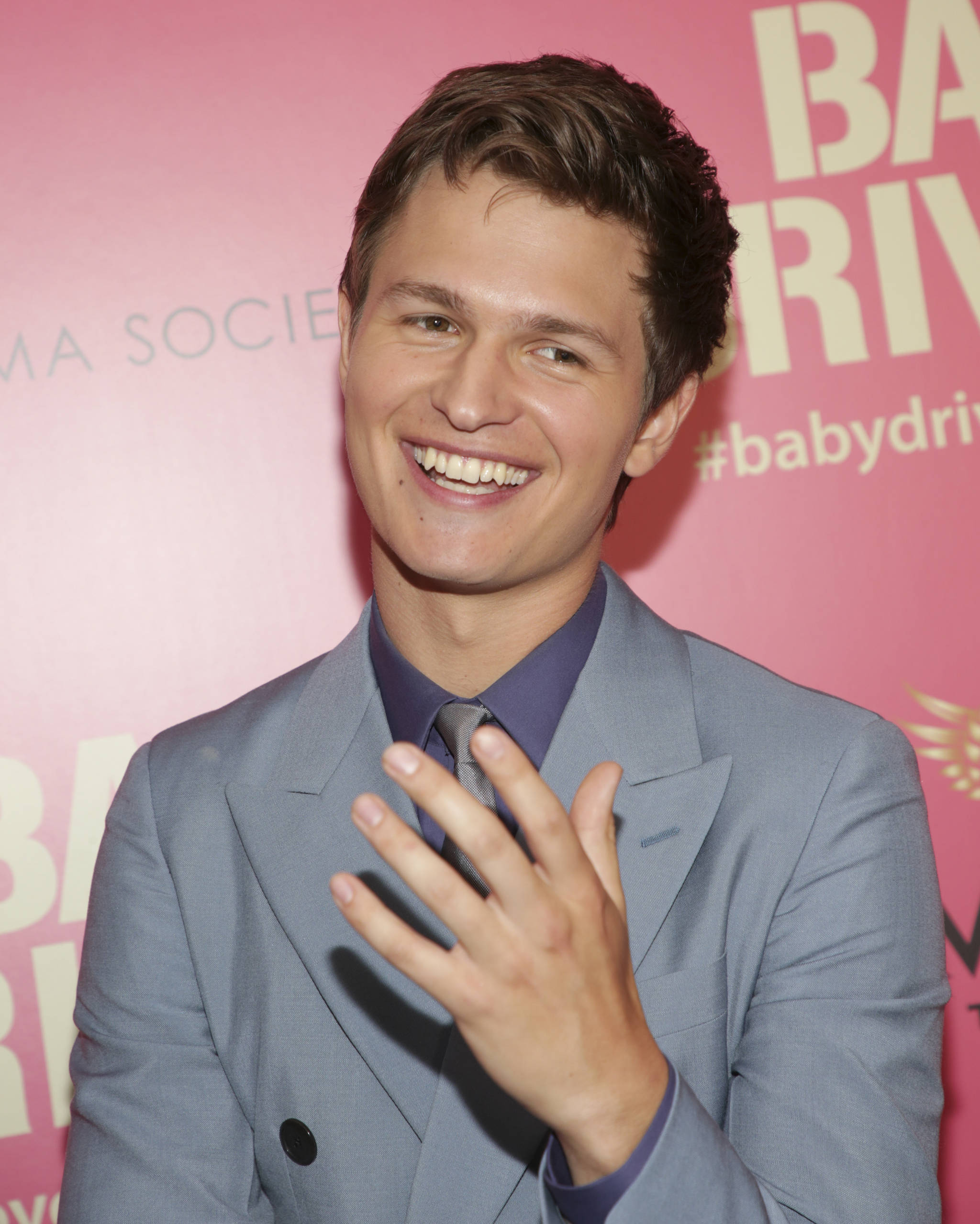 Actor Ansel Elgort attends a special screening of “Baby Driver”, hosted by TriStar Pictures and The Cinema Society, at Metrograph on Monday, June 26, 2017, in New York. Photo by Brent N. Clarke | Invision.