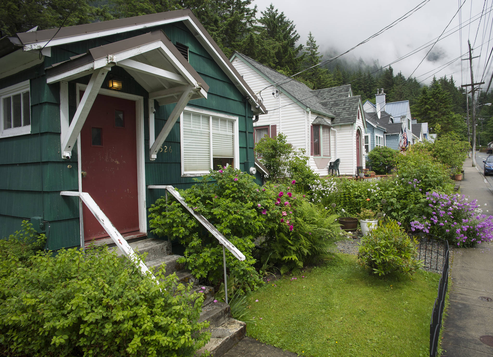 Twelfth Street on Tuesday, June 27, 2017. The city is considering a zoning ordinance to preserve the historic feel of Juneau neighborhoods. (Michael Penn | Juneau Empire)