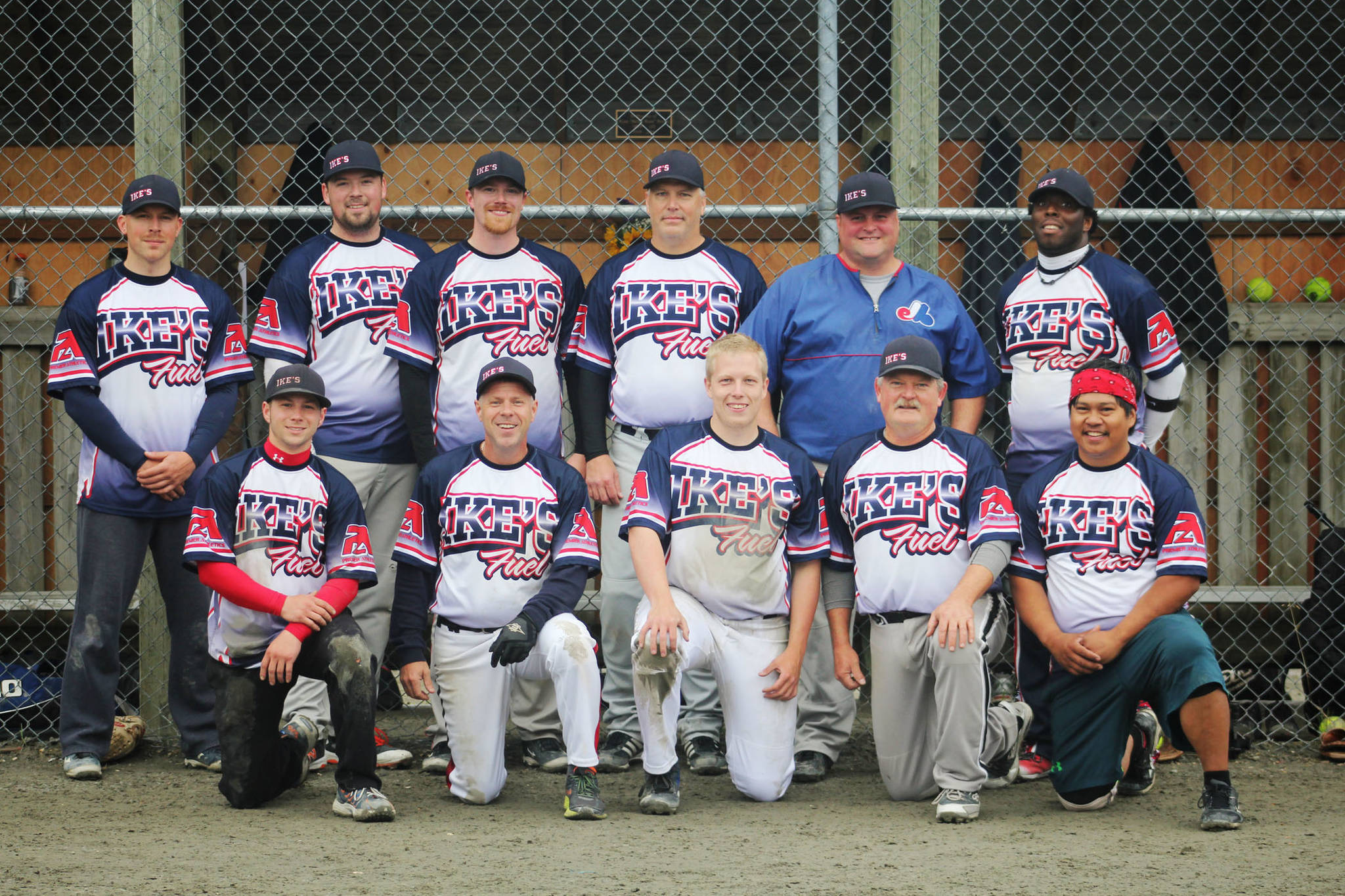 The 42nd annual Jamie Parsons Memorial Rainball Tournament Upper Men Champs were Ike&rsquo;s Fuel. (Courtesy photo)