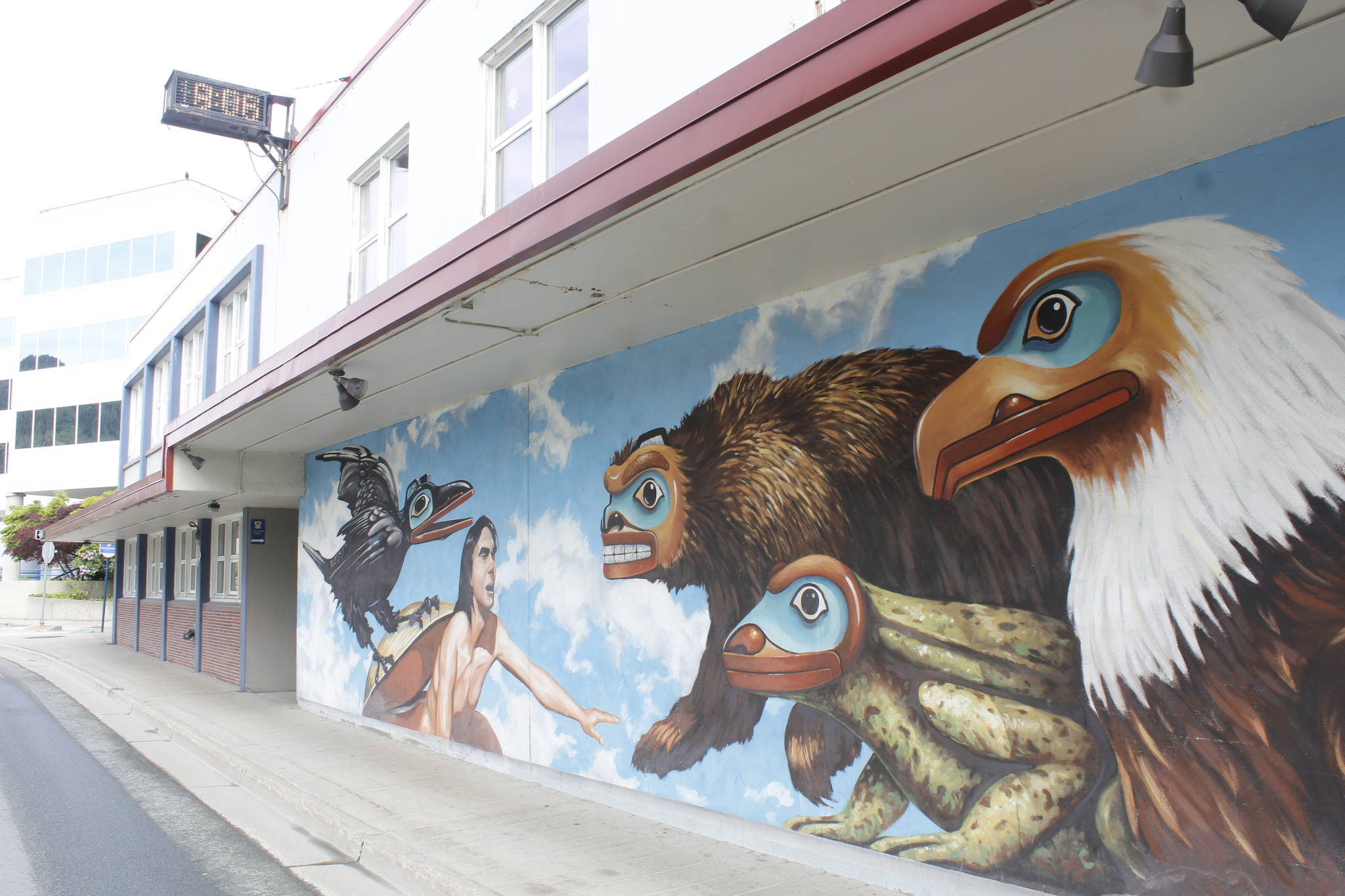 City Hall stands on a quiet morning on June 7, 2017. The City and Borough of Juneau voted to approve a new public records policy this week, one that has a national public records expert concerned. (Alex McCarthy | Juneau Empire)