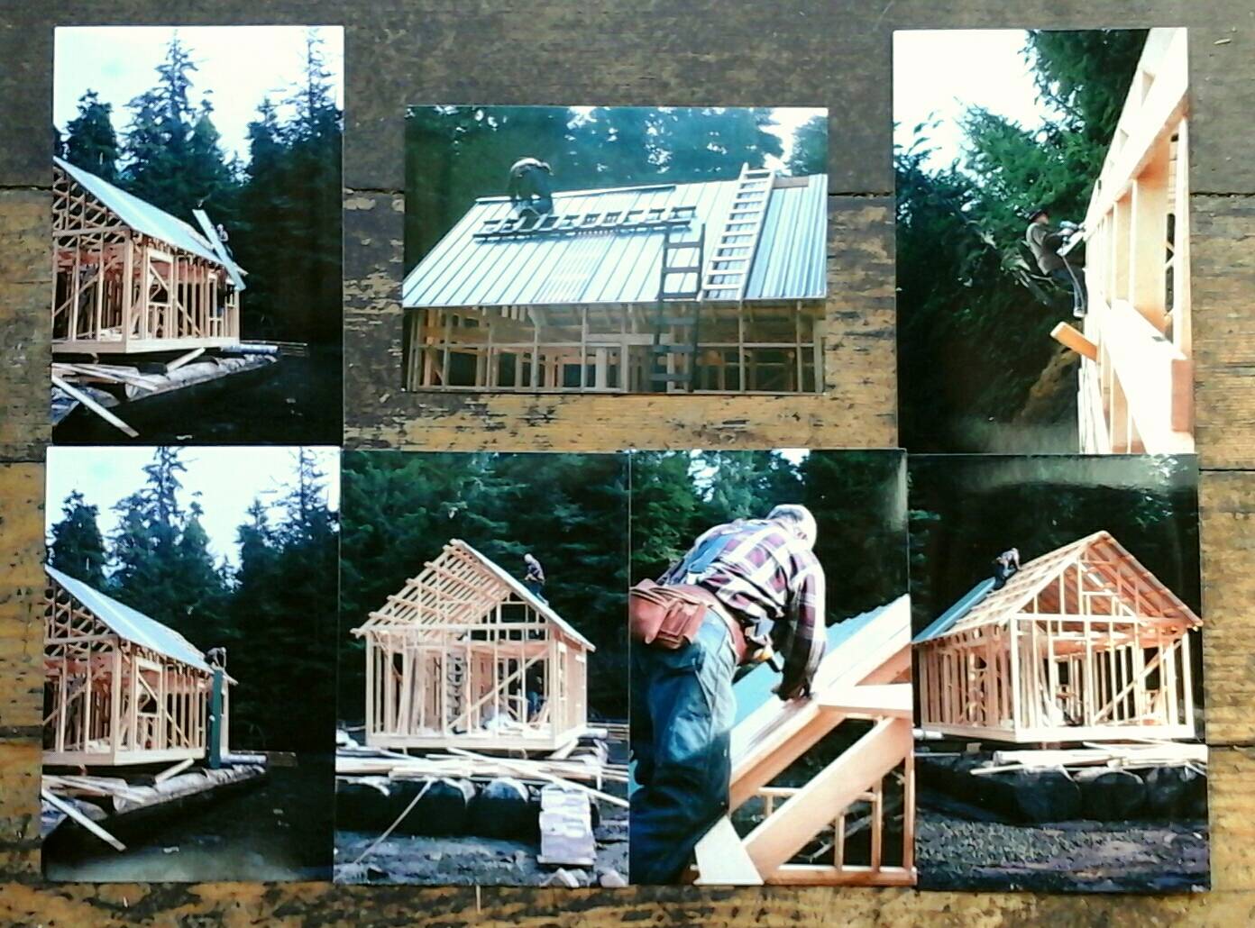Building a floathouse