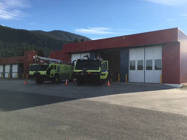 Capital City Fire/Rescue Station 3 has been remodeled in order to fit more Airport Rescue Firefighting (ARFF) trucks, and an open house Saturday is celebrating the completion of the project. (Photo courtesy of Capital City Fire/Rescue)