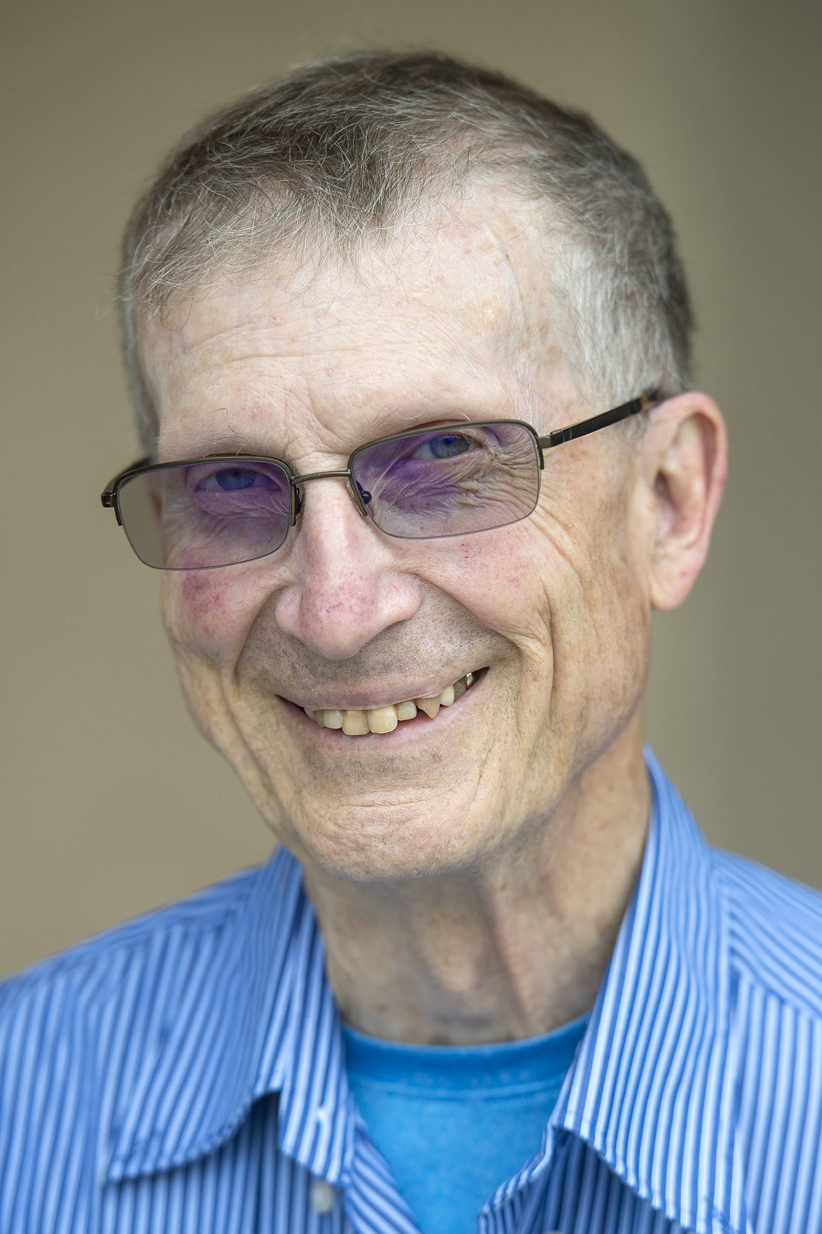 Andy Hughes is running as a write-in candidate for the Areawide Assembly seat against incumbent Maria Gladziszewski.